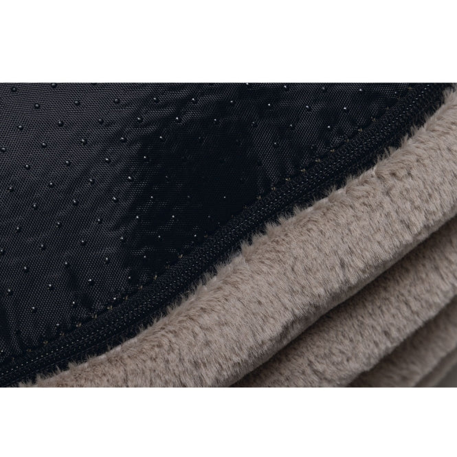 Designed by Lotte Hundebett Reza - rund, beige - 80 x 20 cm – Bild 3