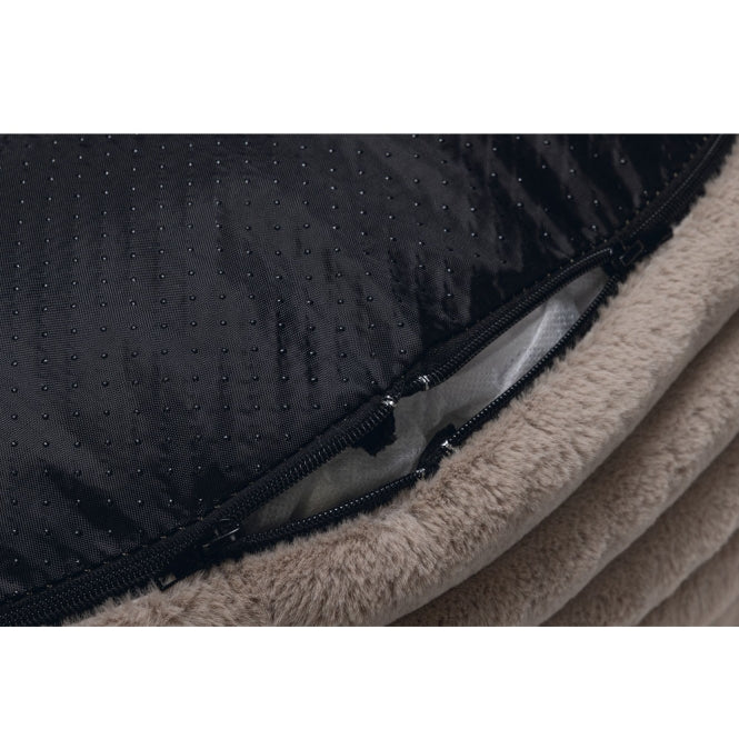 Designed by Lotte Hundebett Reza - rund, beige - 65 x 16 cm – Bild 4