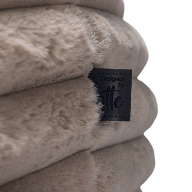 Designed by Lotte Hundebett Reza - rund, beige - 80 x 20 cm – Bild 6