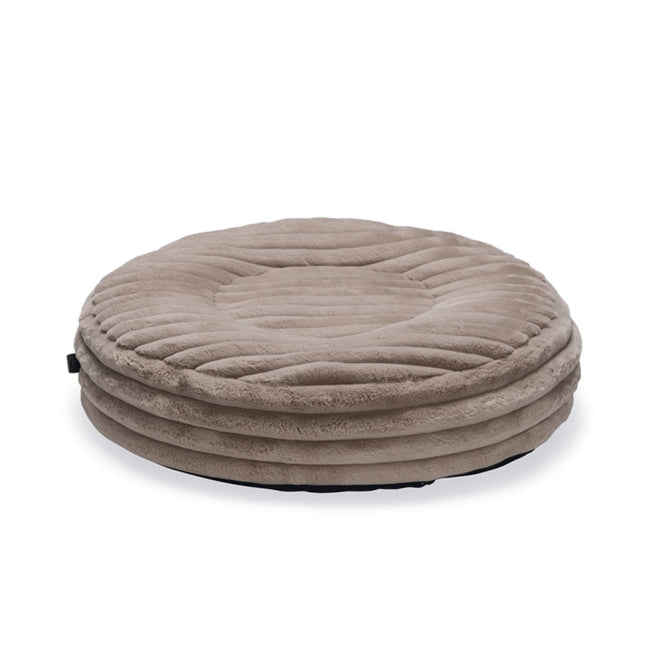 Designed by Lotte Hundebett Reza - rund, beige - 65 x 16 cm