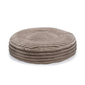 Designed by Lotte Hundebett Reza - rund, beige - 80 x 20 cm