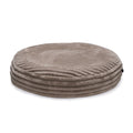 Designed by Lotte Hundebett Reza - rund, beige - 95 x 20 cm