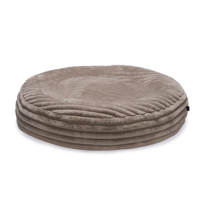 Designed by Lotte Hundebett Reza - rund, beige - 95 x 20 cm