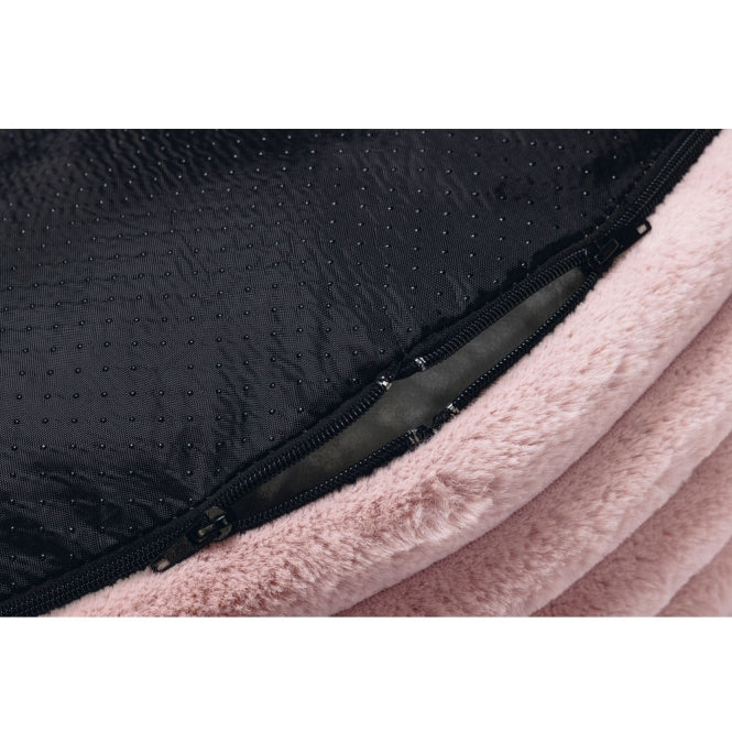 Designed by Lotte Hundebett Reza - rund, rosa - 65 x 16 cm – Bild 4
