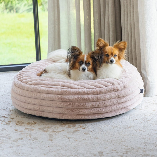 Designed by Lotte Hundebett Reza - rund, rosa - 80 x 20 cm – Bild 2