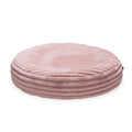 Designed by Lotte Hundebett Reza - rund, rosa - 95 x 20 cm