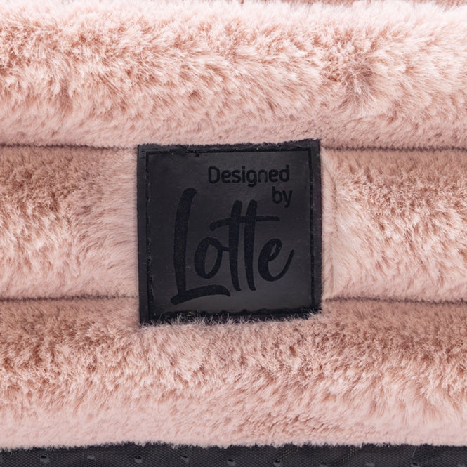 Designed by Lotte Hundekissen Reza - Rosa - 120 x 80 cm – Bild 4