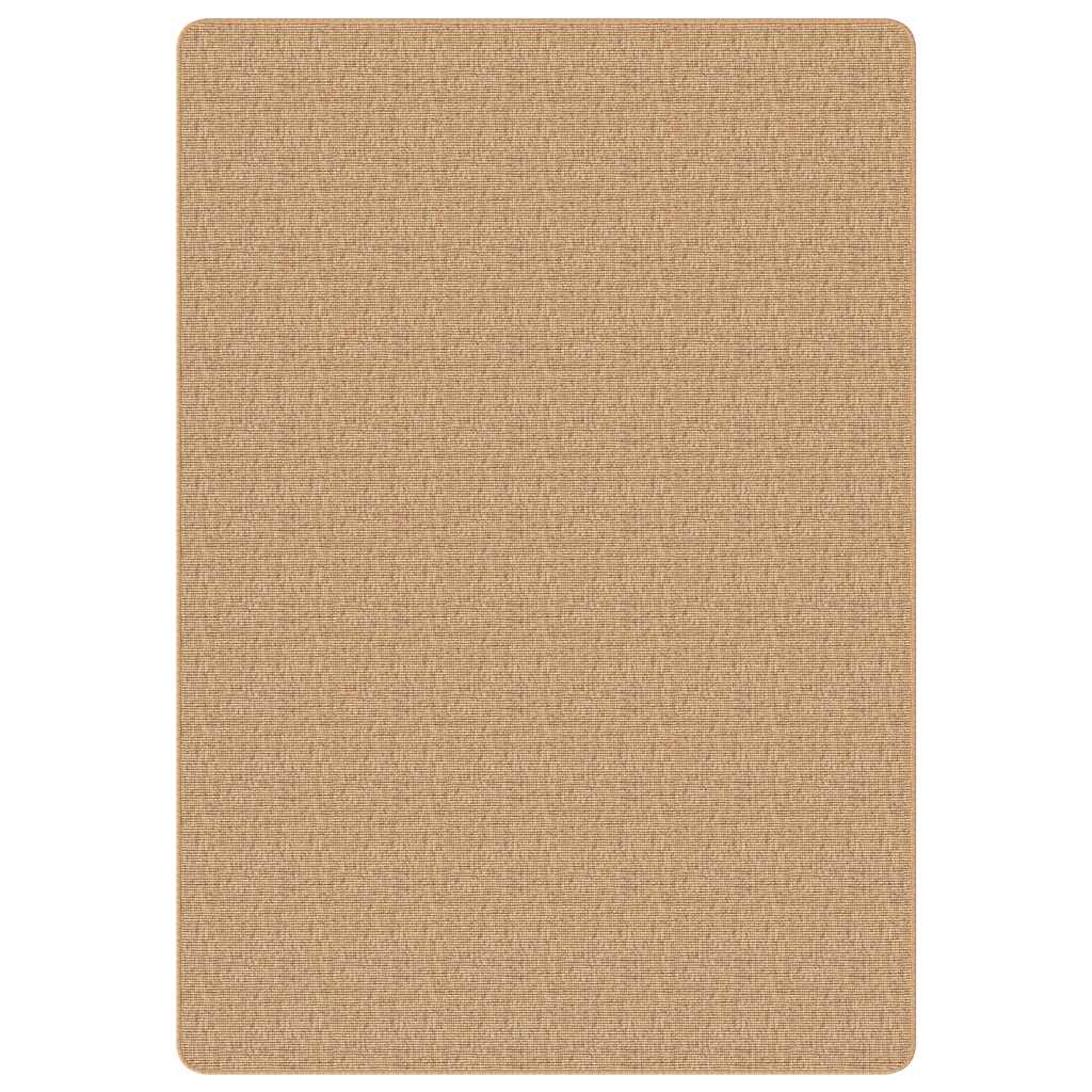 Teppich Jute mit Latexrücken 160x230 cm Natur