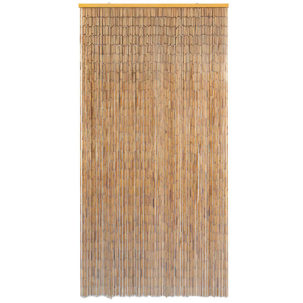 Insektenschutz Türvorhang Bambus 100 x 200 cm – Bild 2