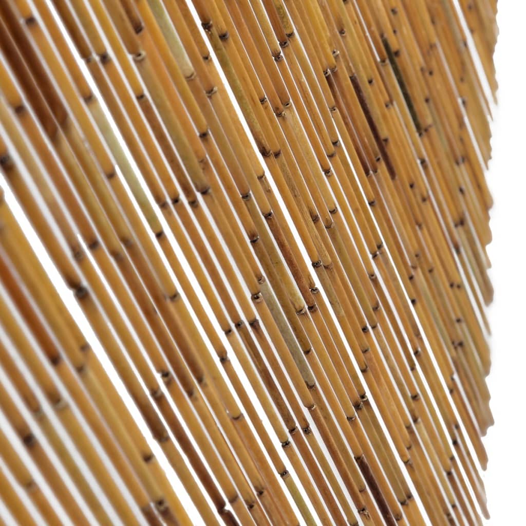 Insektenschutz Türvorhang Bambus 100 x 200 cm – Bild 4