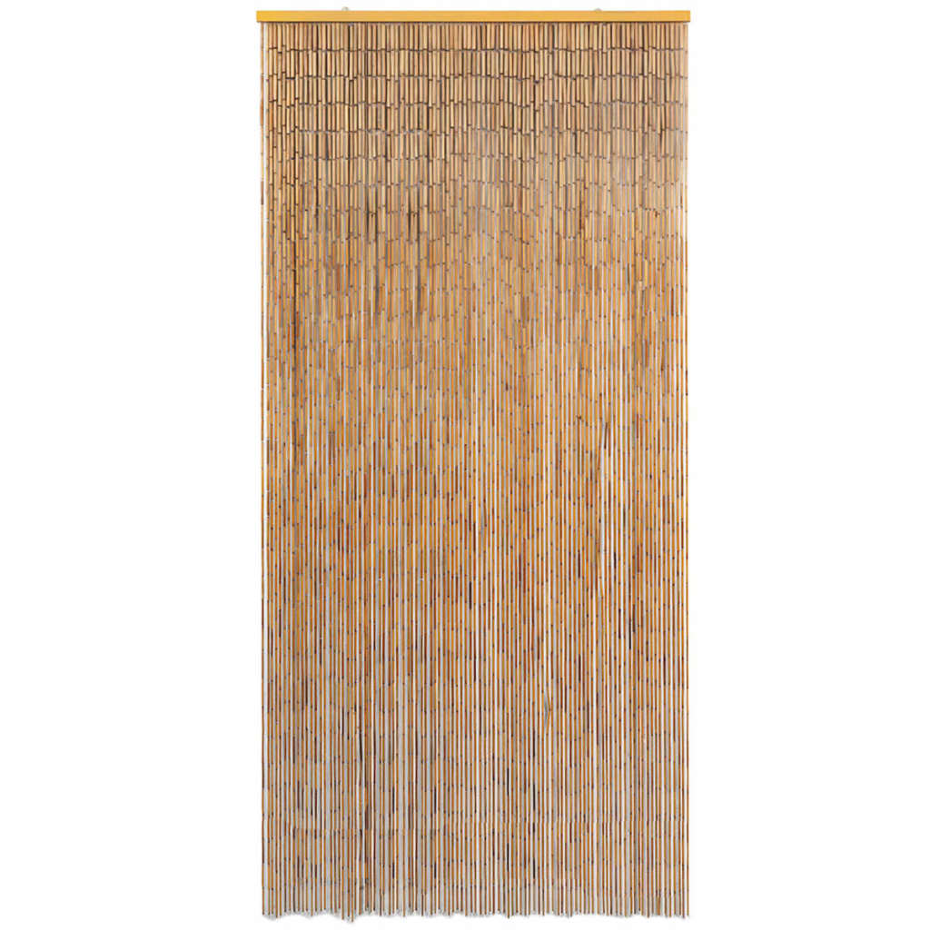 Insektenschutz Türvorhang Bambus 100 x 220 cm – Bild 2