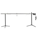 Automatischer Grillspieß mit Motor Edelstahl 207×45×81 cm