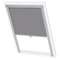 Verdunkelungsrollo Grau MK04 GGL und GGU