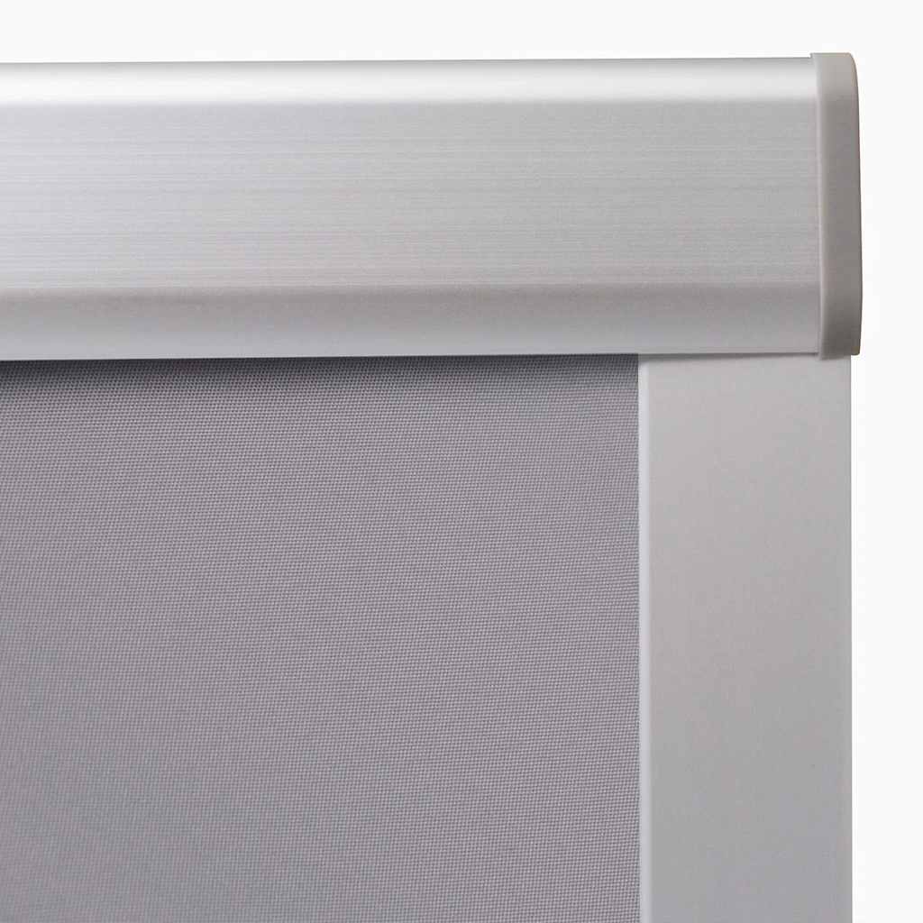 Verdunkelungsrollo Grau MK04 GGL und GGU – Bild 4