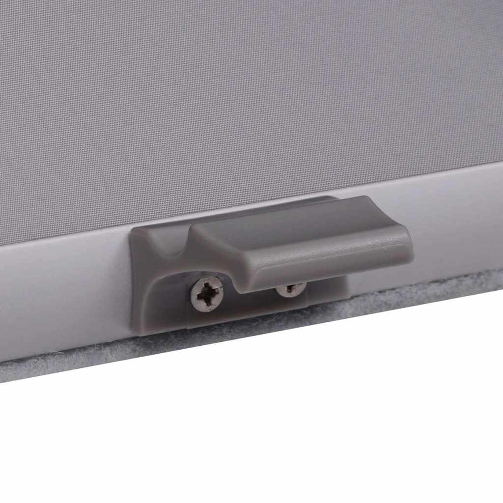 Verdunkelungsrollo Grau MK04 GGL und GGU – Bild 5