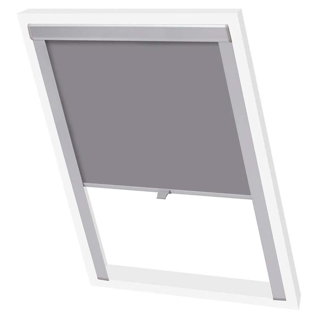 Verdunkelungsrollo Grau PK08 GGL und GGU