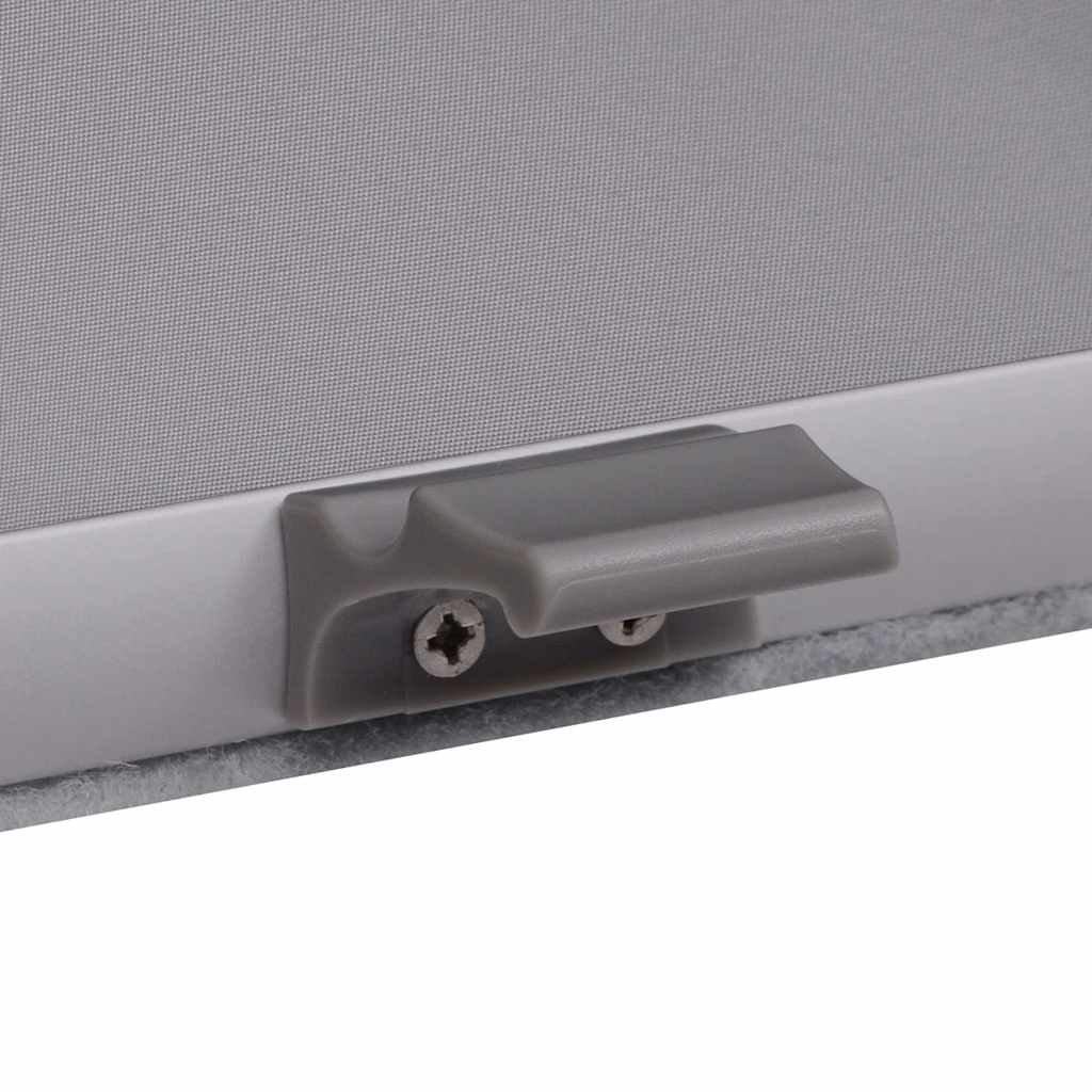 Verdunkelungsrollo Grau PK08 GGL und GGU – Bild 5
