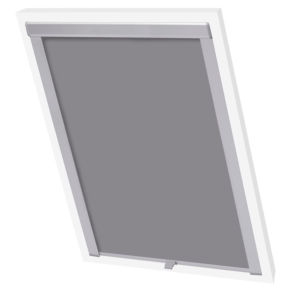 Verdunkelungsrollo Grau SK06 GGL und GGU – Bild 2
