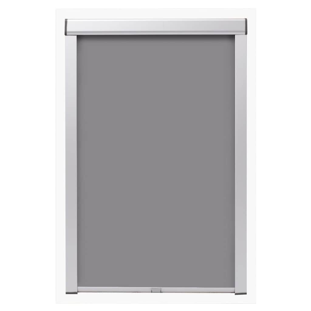 Verdunkelungsrollo Grau SK06 GGL und GGU – Bild 3