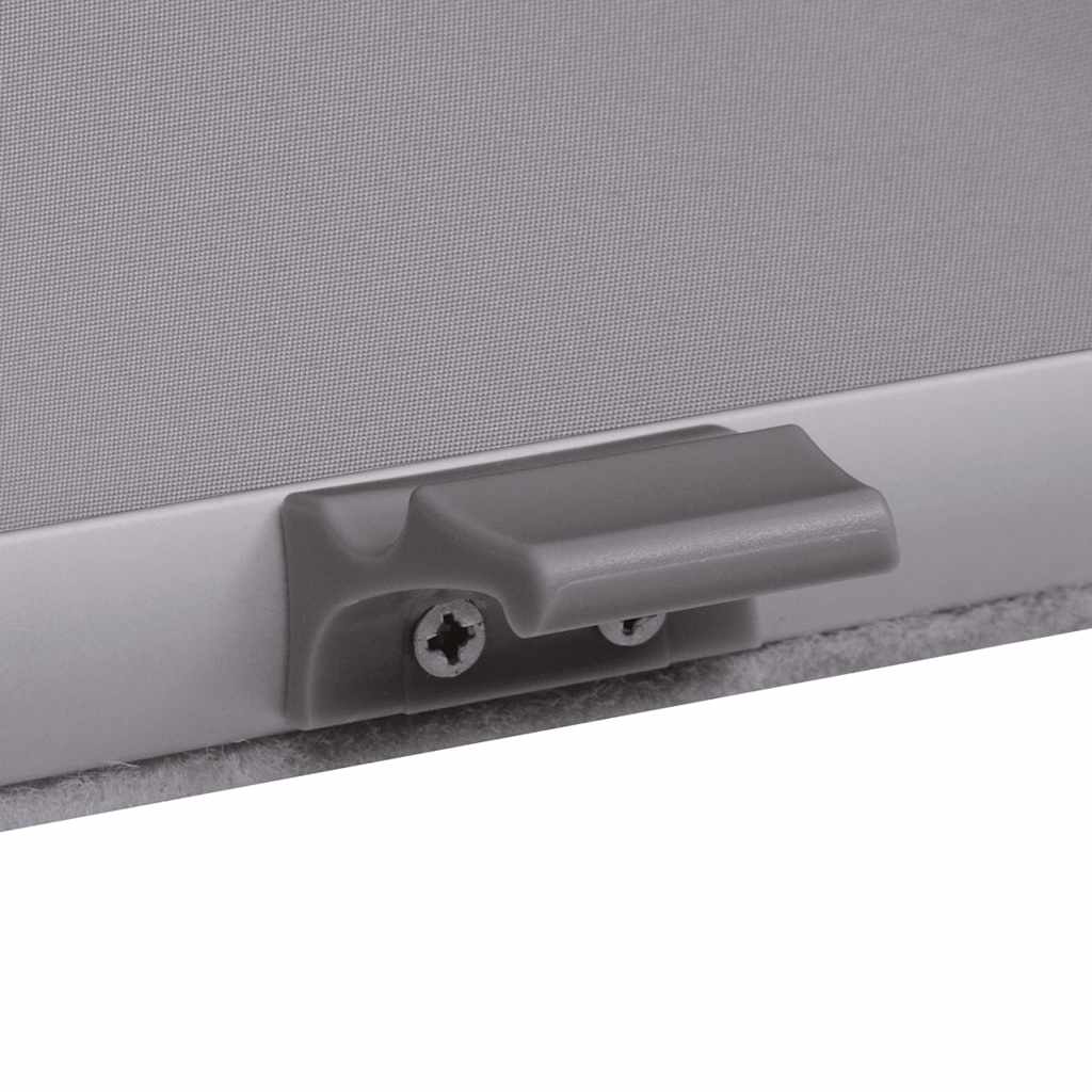 Verdunkelungsrollo Grau SK06 GGL und GGU – Bild 5