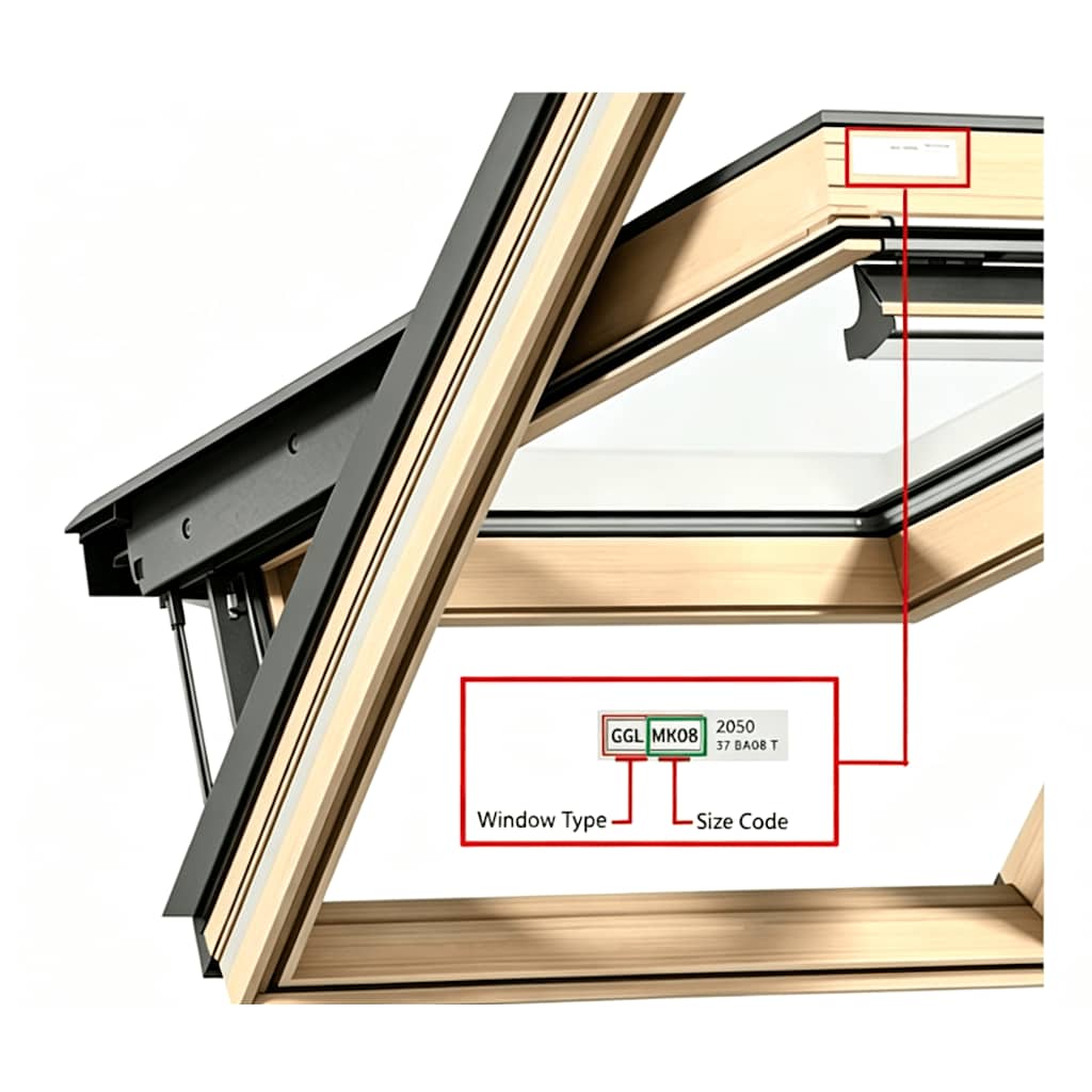 Verdunkelungsrollo Grau SK06 GGL und GGU – Bild 6