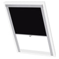 Verdunkelungsrollo Schwarz UK08 GGL und GGU