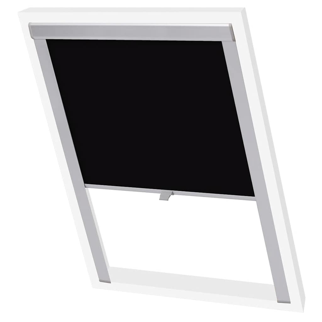 Verdunkelungsrollo Schwarz UK08 GGL und GGU