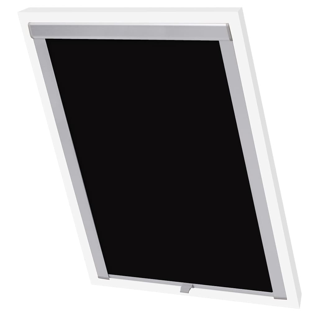 Verdunkelungsrollo Schwarz UK08 GGL und GGU – Bild 2