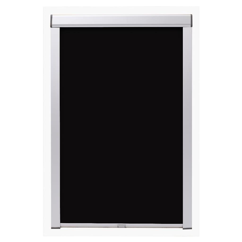 Verdunkelungsrollo Schwarz UK08 GGL und GGU – Bild 3