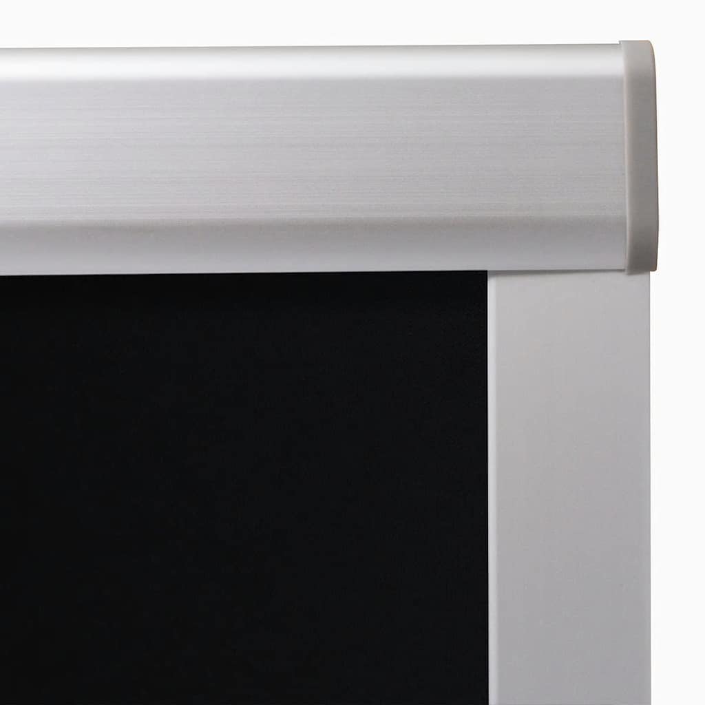 Verdunkelungsrollo Schwarz UK08 GGL und GGU – Bild 4