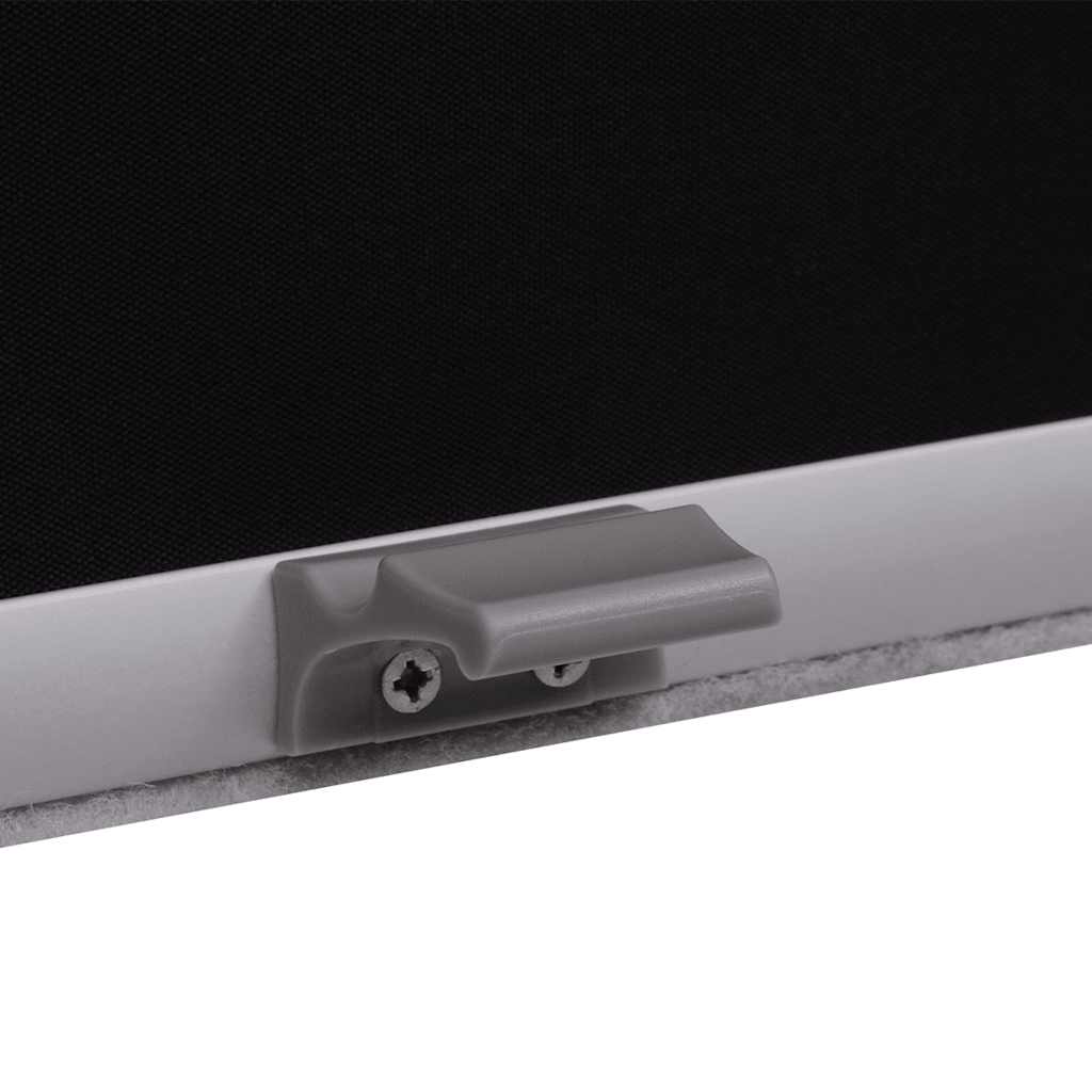 Verdunkelungsrollo Schwarz UK08 GGL und GGU – Bild 5