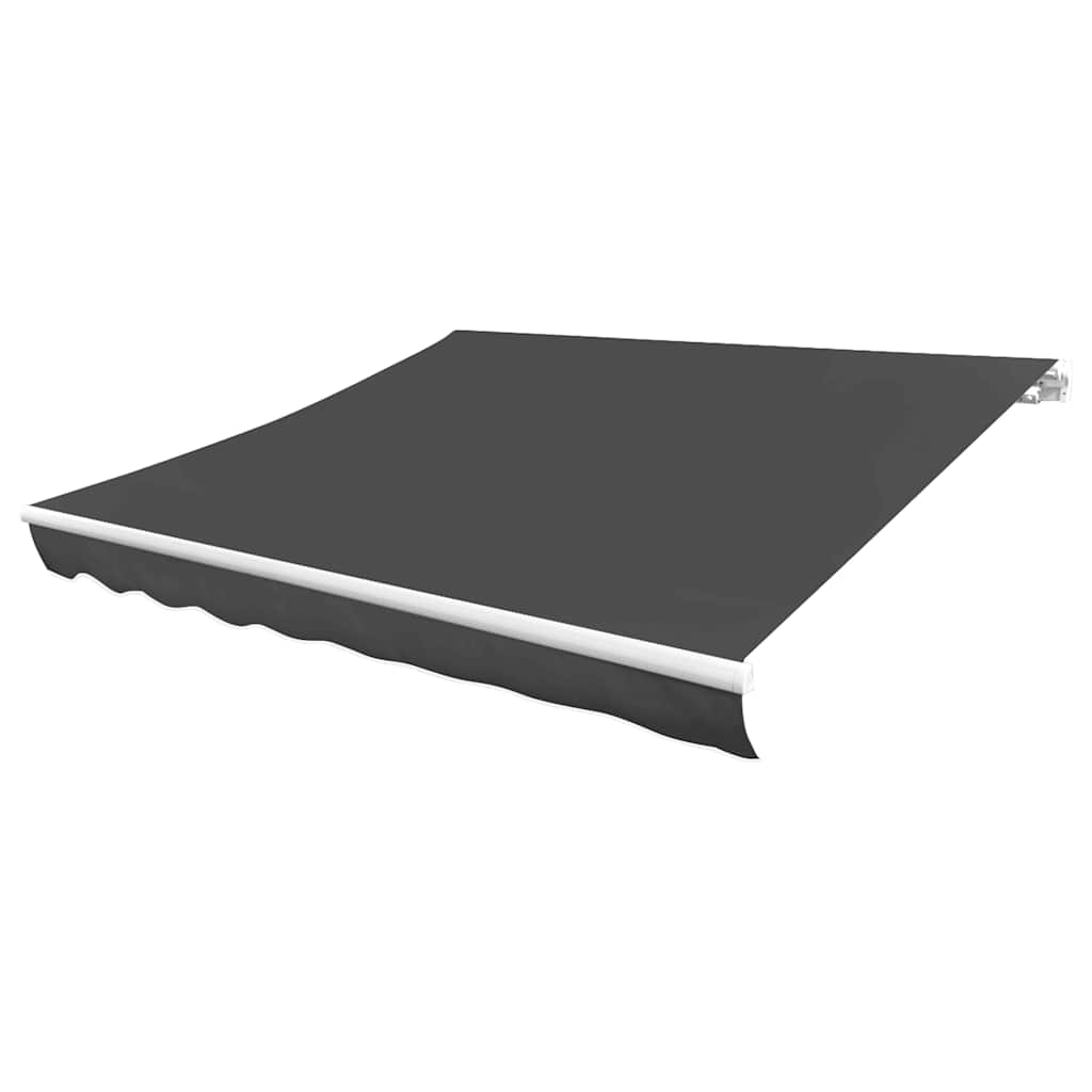 Ersatzstoff für Markise Grau 500x300 cm Polyester – Bild 2