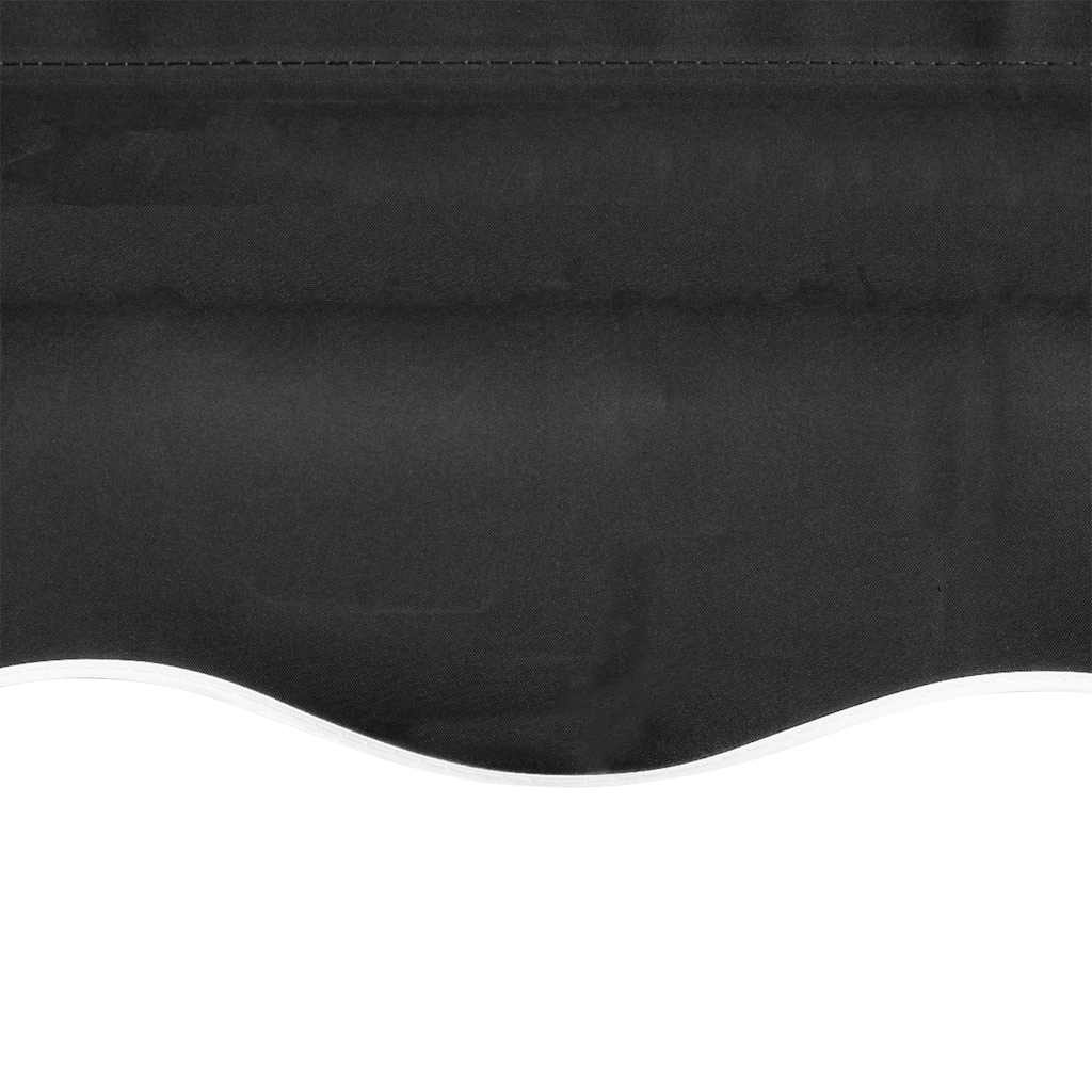 Ersatzstoff für Markise Grau 500x300 cm Polyester – Bild 4