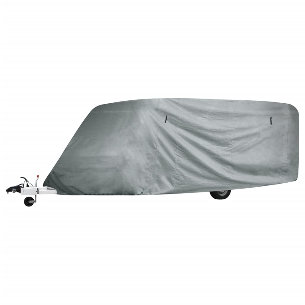 Wohnwagen-Abdeckung Grau Gr. S – Bild 2