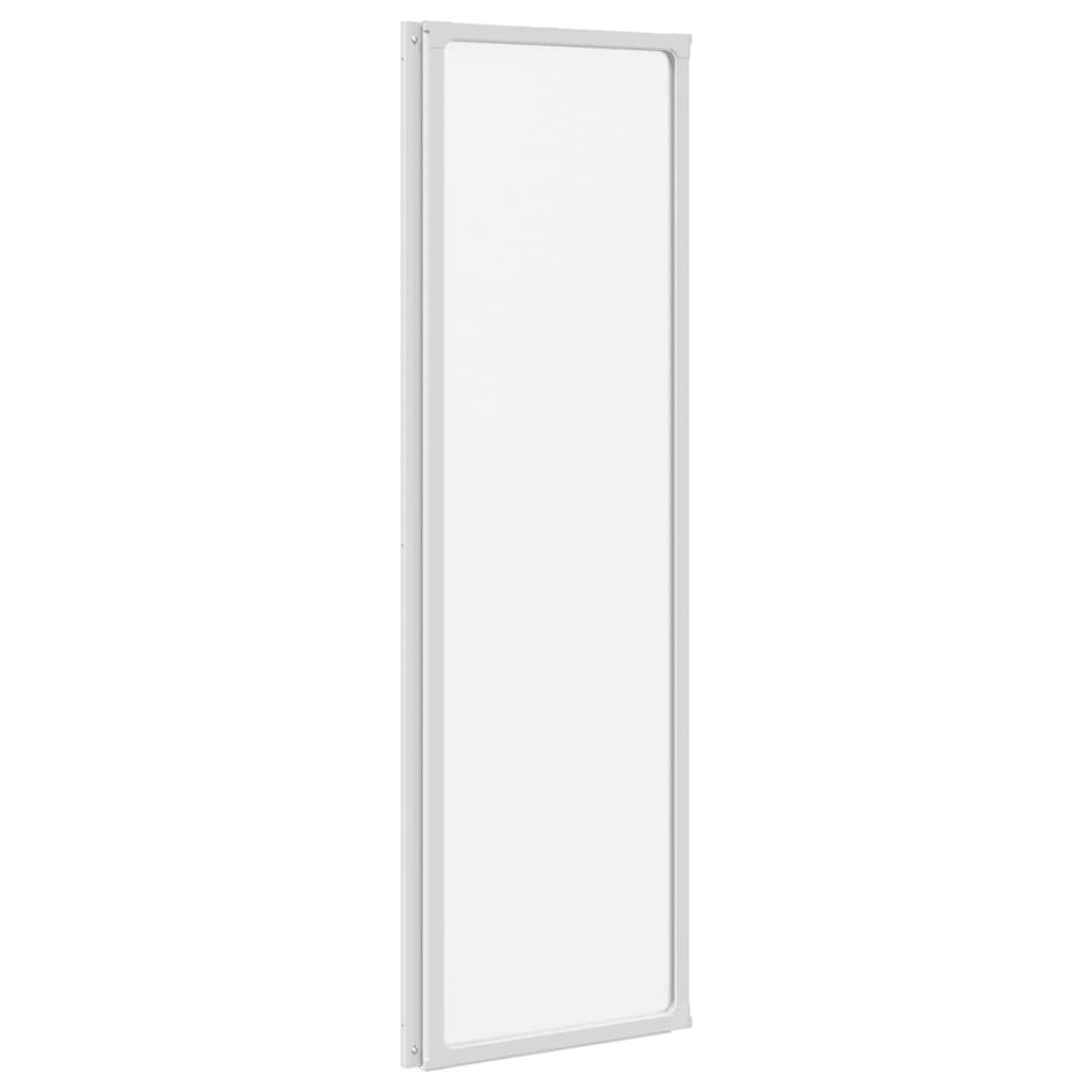 Duschwand 141 x 132 cm 3 Paneele Faltbar – Bild 8