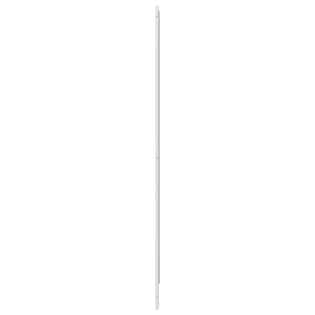 Duschwand 141 x 132 cm 3 Paneele Faltbar – Bild 7