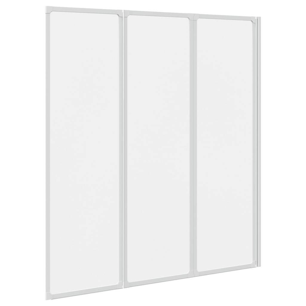 Duschwand 141 x 132 cm 3 Paneele Faltbar – Bild 11