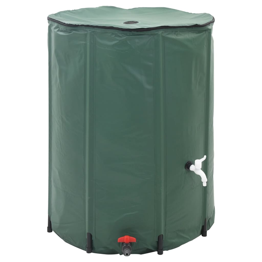 Wasserspeicher Regentonne Wassertank 500L klappbar – Bild 3