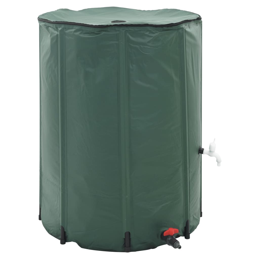 Wasserspeicher Regentonne Wassertank 500L klappbar – Bild 4