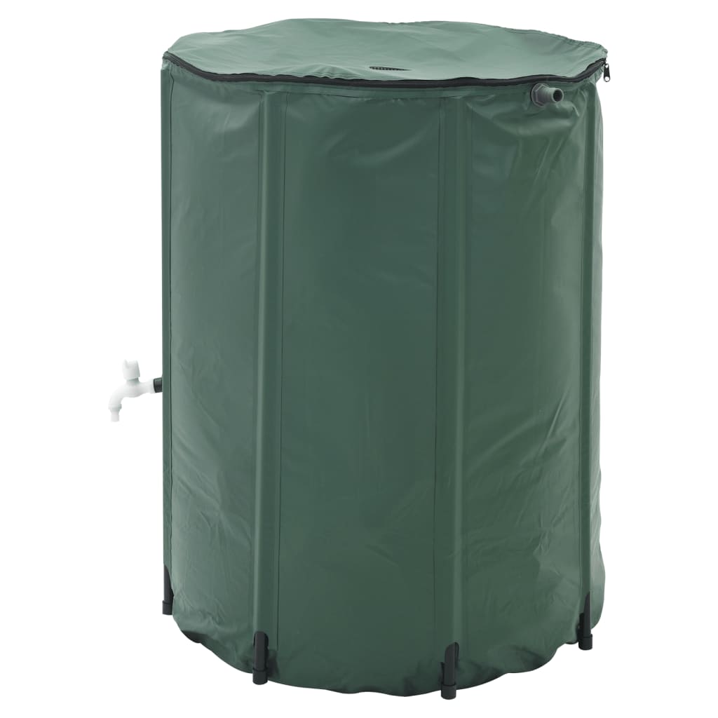 Wasserspeicher Regentonne Wassertank 500L klappbar – Bild 5