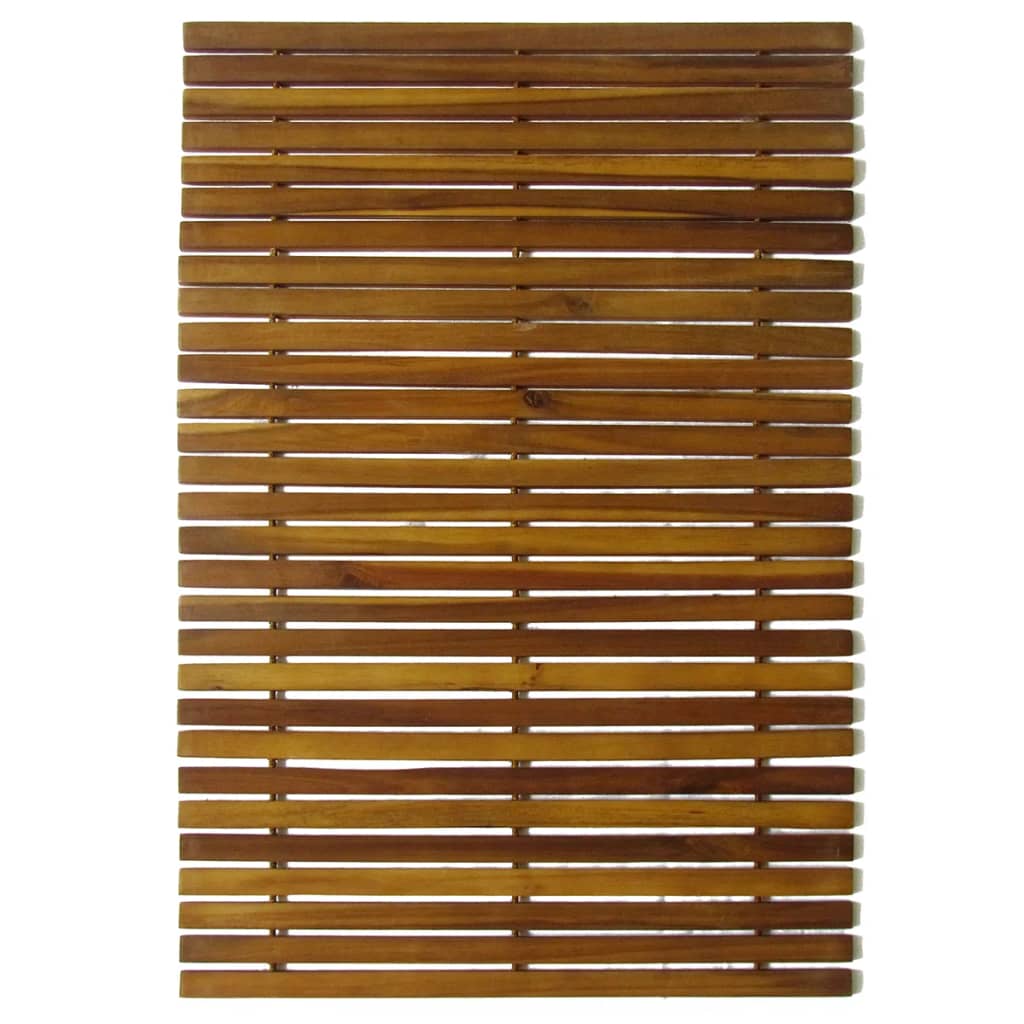 3 x Akazienholz Badematte 80 x 50 cm – Bild 2