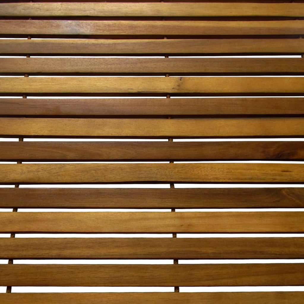 3 x Akazienholz Badematte 80 x 50 cm – Bild 3
