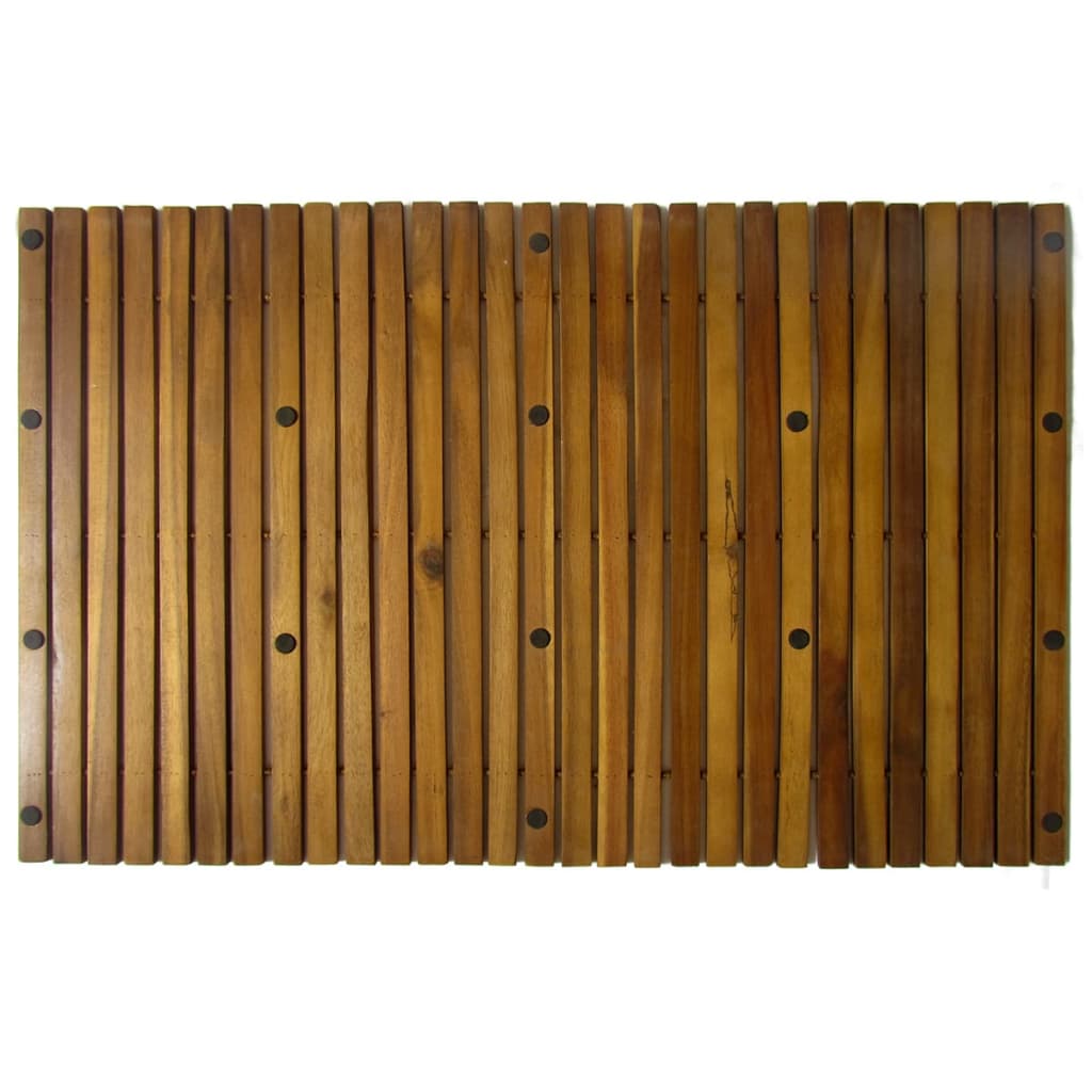3 x Akazienholz Badematte 80 x 50 cm – Bild 4