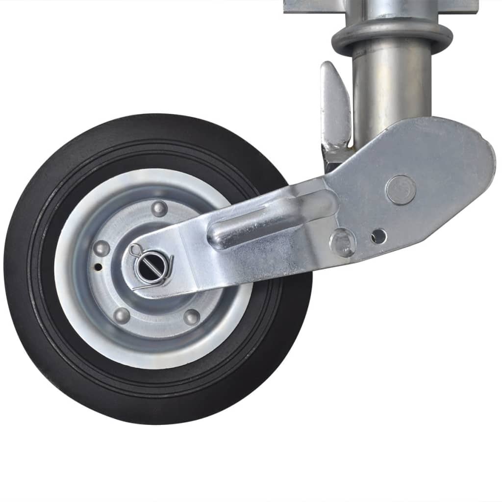 60 mm Schwerlast Stützrad, klappbar – Bild 3