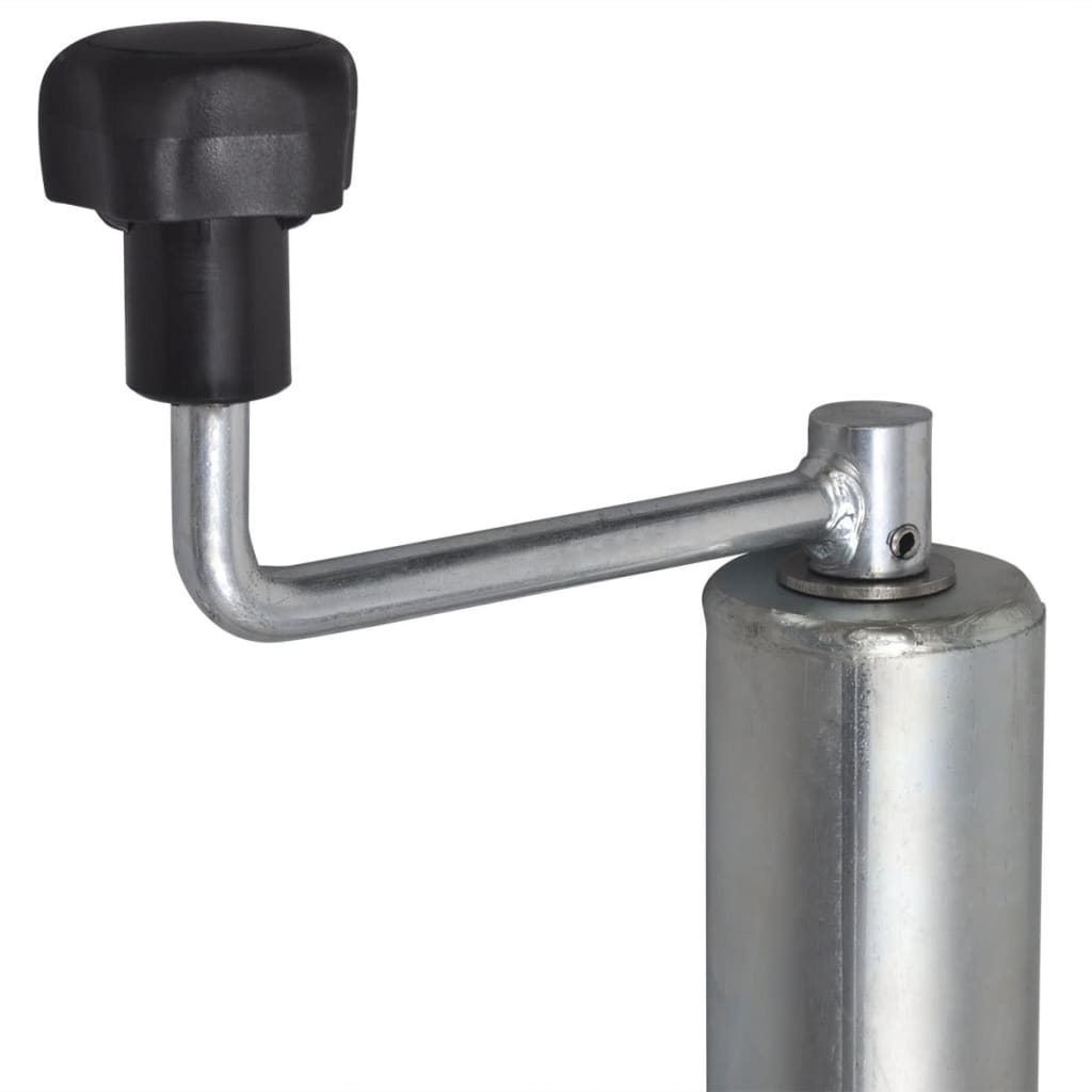 60 mm Schwerlast Stützrad, klappbar – Bild 4
