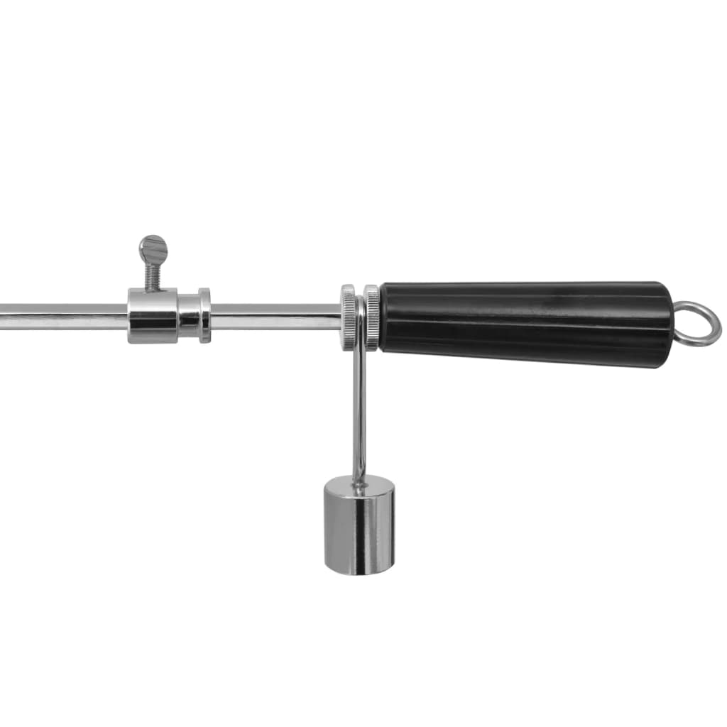 Grillspieß mit Motor Stahl 1000 mm – Bild 5