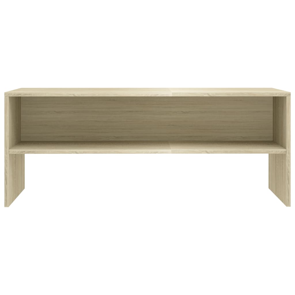 TV-Schrank Sonoma-Eiche 100x40x40 cm Holzwerkstoff – Bild 4