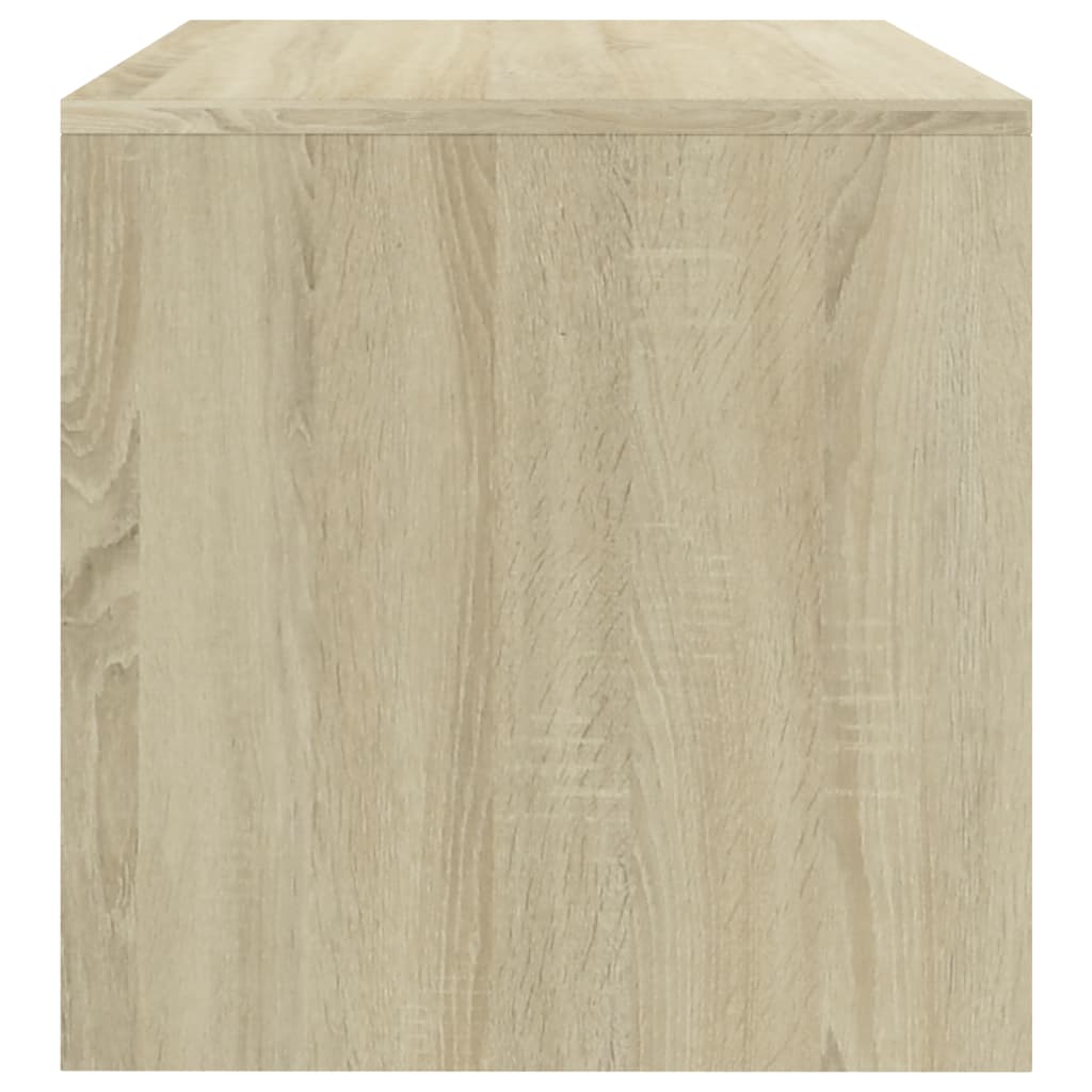 TV-Schrank Sonoma-Eiche 100x40x40 cm Holzwerkstoff – Bild 5