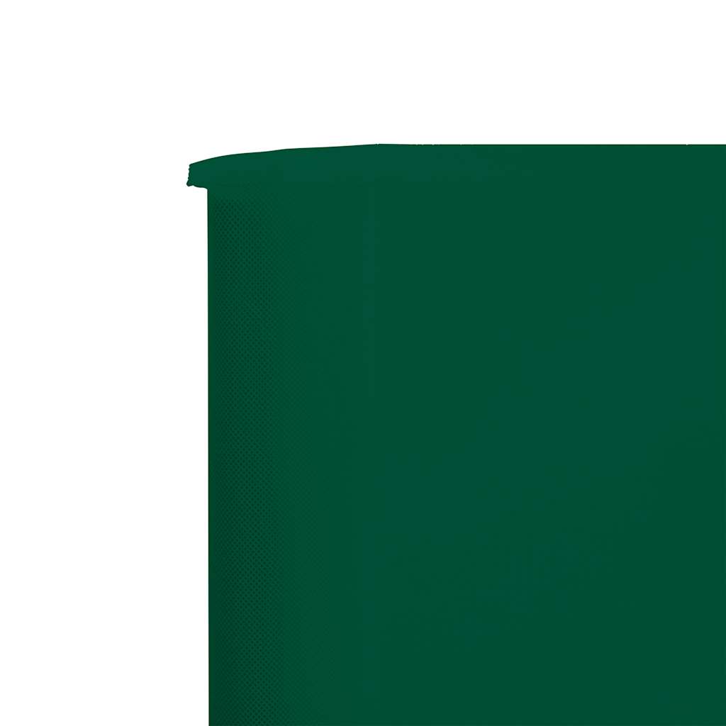 6-teiliges Windschutzgewebe 800 x 120 cm Grün – Bild 4