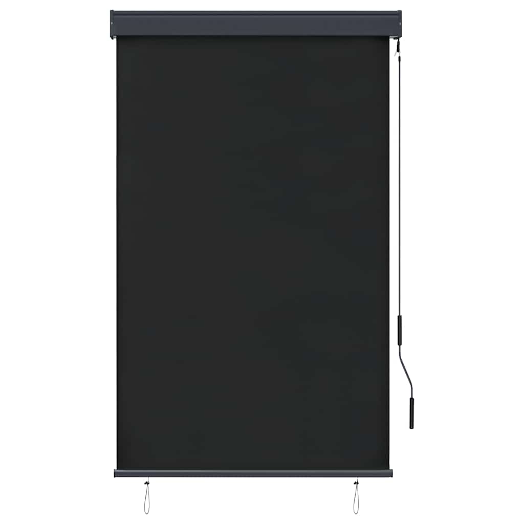 Außenrollo 100 x 250 cm Anthrazit – Bild 2